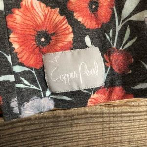 Copper Pearl Multi-use Lightweight Nursing/Car seat Cover